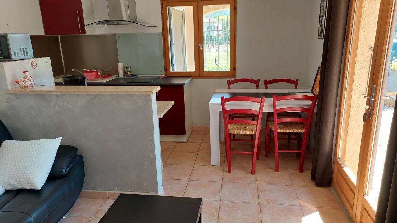 Villa Senegas La Roque-sur-Cèze Екстериор снимка