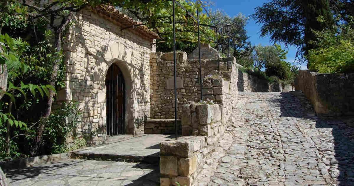 Villa Senegas La Roque-sur-Cèze Екстериор снимка
