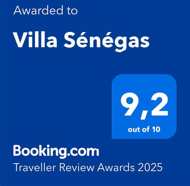 Villa Senegas La Roque-sur-Cèze Екстериор снимка