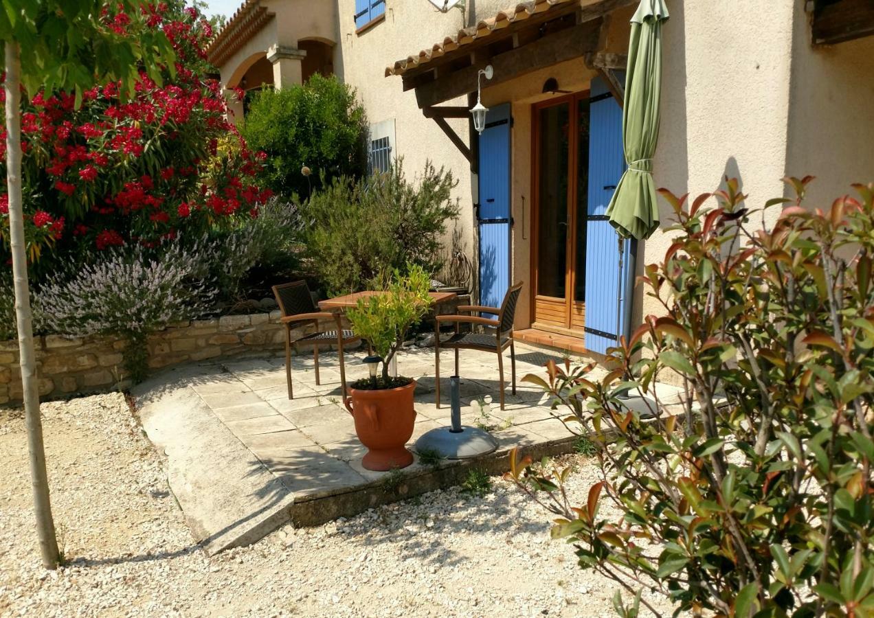 Villa Senegas La Roque-sur-Cèze Екстериор снимка