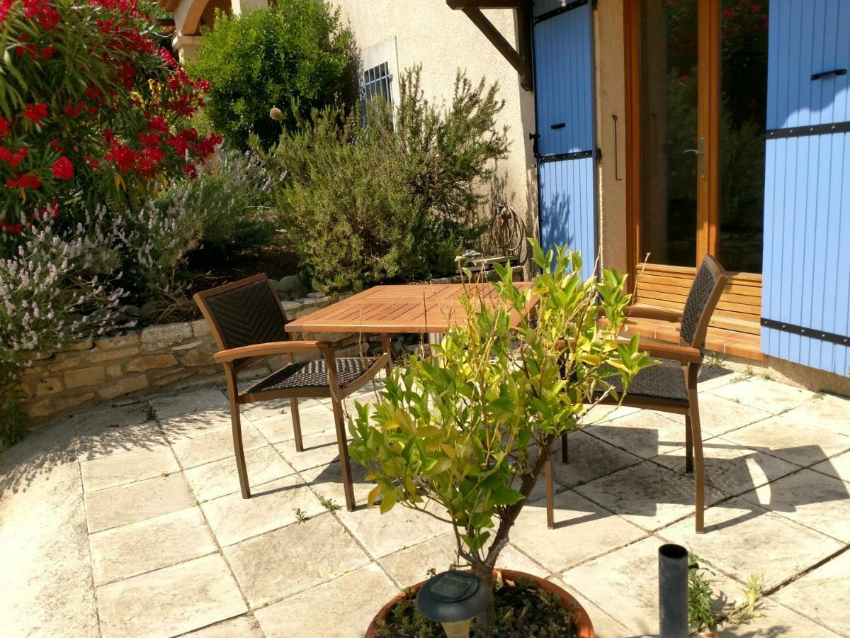 Villa Senegas La Roque-sur-Cèze Екстериор снимка