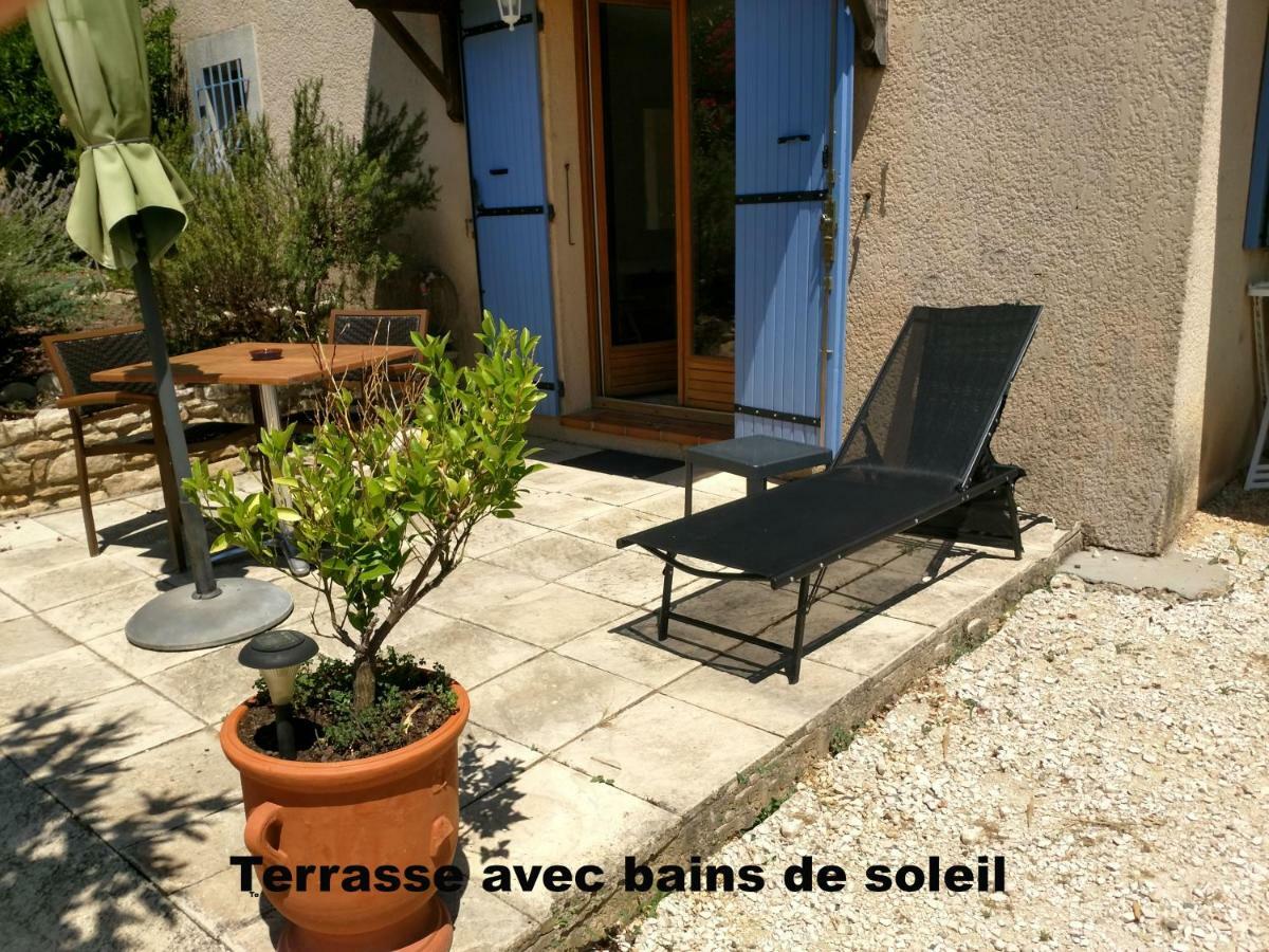 Villa Senegas La Roque-sur-Cèze Екстериор снимка